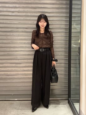 eba_lemageさん(レディース・159cm)の秋コーディネート