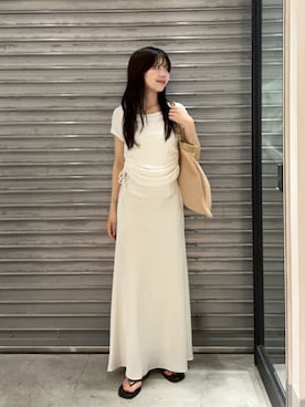 eba_lemageさん（レディース・159cm）の夏コーディネート
