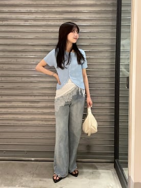 eba_lemageさん(レディース・159cm)の夏コーディネート