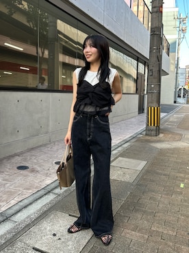 eba_lemageさん(レディース・159cm)の夏コーディネート