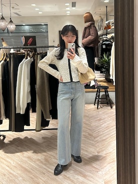 eba_lemageさん（レディース・159cm）の冬コーディネート