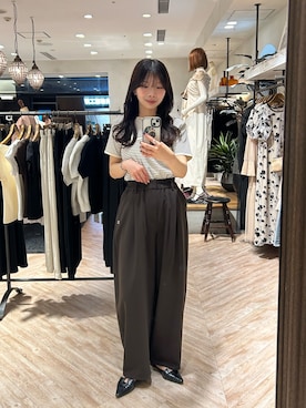 eba_lemageさん（レディース・159cm）の春コーディネート