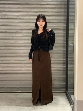 eba_lemageさん(レディース・159cm)の秋コーディネート