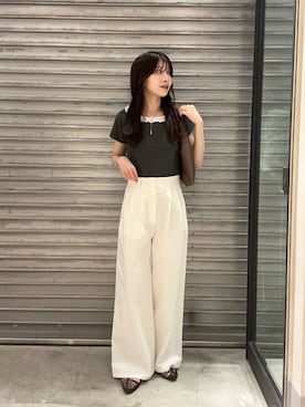 eba_lemageさん(レディース・159cm)の夏コーディネート
