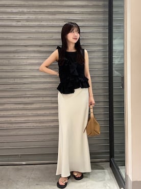 eba_lemageさん（レディース・159cm）の夏コーディネート