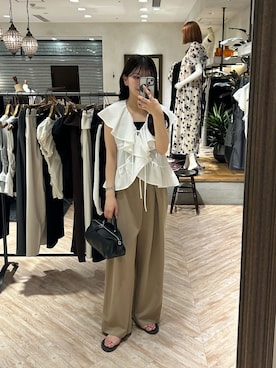 eba_lemageさん(レディース・159cm)の夏コーディネート
