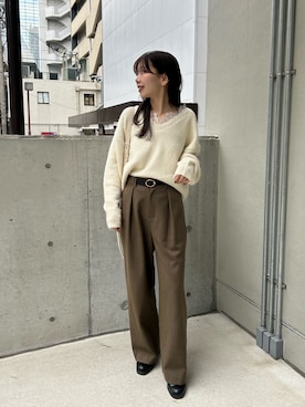 eba_lemageさん(レディース・159cm)の冬コーディネート