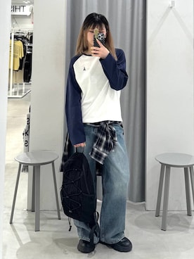 あすかさん（レディース・156cm）の夏コーディネート