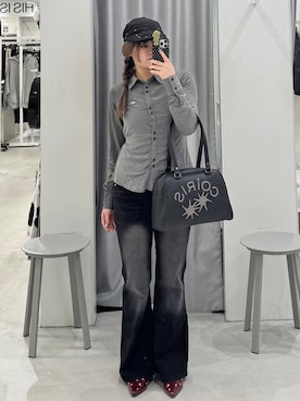 あすかさん(レディース・156cm)の秋コーディネート