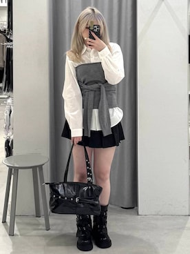 あすかさん（レディース・156cm）の春コーディネート