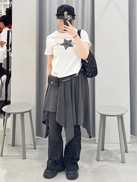 あすかさん(レディース・156cm)の夏コーディネート