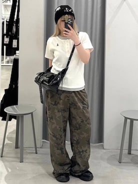 あすかさん(レディース・156cm)の夏コーディネート