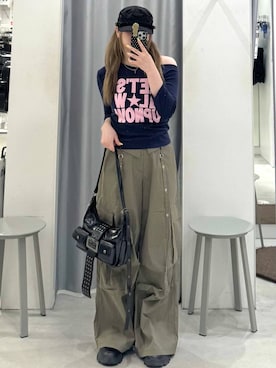 あすかさん(レディース・156cm)の夏コーディネート