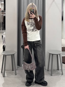 あすかさん（レディース・156cm）の春コーディネート