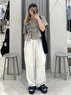 あすかさん(レディース・156cm)の夏コーディネート