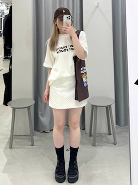 あすかさん(レディース・156cm)の春コーディネート