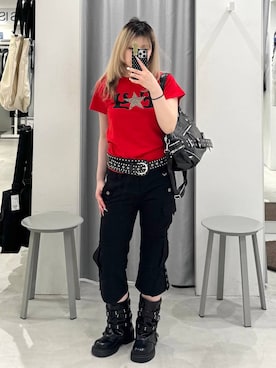 あすかさん（レディース・156cm）の春コーディネート