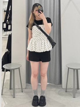 あすかさん（レディース・156cm）の夏コーディネート