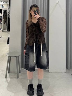 あすかさん（レディース・156cm）の春コーディネート