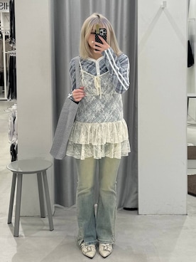 あすかさん（レディース・156cm）の春コーディネート