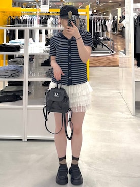 あすかさん(レディース・156cm)の夏コーディネート