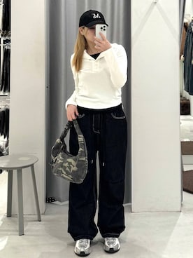 あすかさん(レディース・156cm)の冬コーディネート