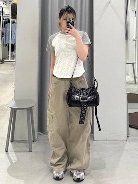 あすかさん(レディース・156cm)の春コーディネート