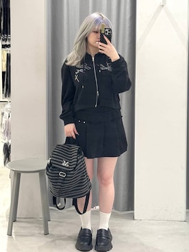 あすかさん（レディース・156cm）の春コーディネート