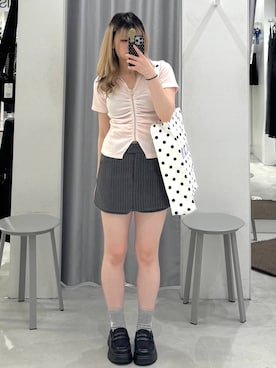 あすかさん(レディース・156cm)の夏コーディネート