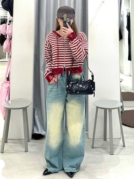 あすかさん(レディース・156cm)の秋コーディネート