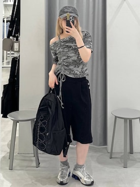 あすかさん(レディース・156cm)の春コーディネート