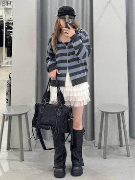 あすかさん（レディース・156cm）の秋コーディネート