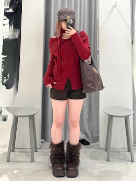 あすかさん(レディース・156cm)の秋コーディネート