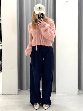 あすかさん(レディース・156cm)の冬コーディネート