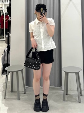 あすかさん(レディース・156cm)の夏コーディネート