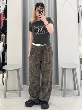 あすかさん（レディース・156cm）の夏コーディネート