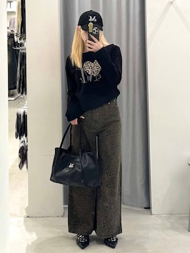 あすかさん（レディース・156cm）の冬コーディネート