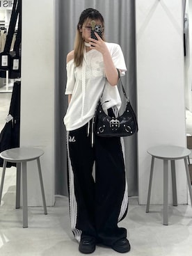 あすかさん(レディース・156cm)の夏コーディネート