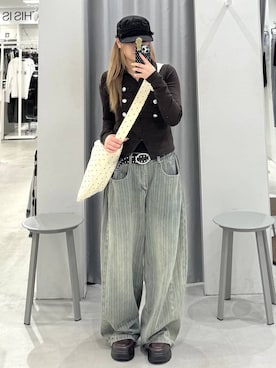 あすかさん(レディース・156cm)の秋コーディネート