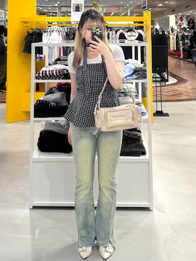 あすかさん(レディース・156cm)の春コーディネート