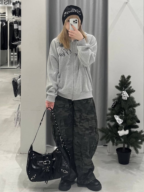 3.3 Field Trip／スタッズショルダーBAG