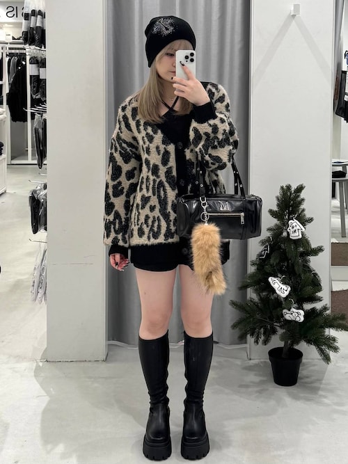 3.3 Field Trip／厚底ロングブーツ