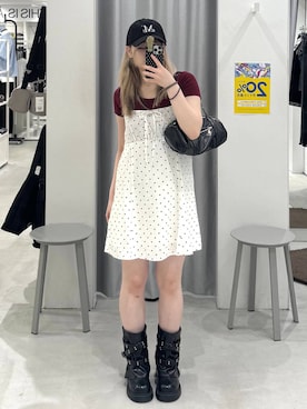 あすかさん(レディース・156cm)の春コーディネート