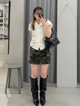 あすかさん（レディース・156cm）の春コーディネート