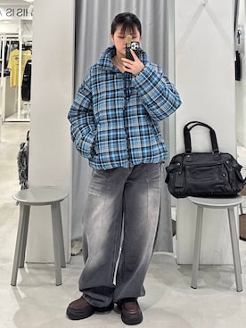 あすかさん(レディース・156cm)の秋コーディネート