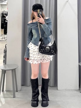あすかさん(レディース・156cm)の夏コーディネート