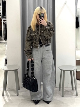 あすかさん(レディース・156cm)の冬コーディネート