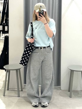 あすかさん(レディース・156cm)の夏コーディネート