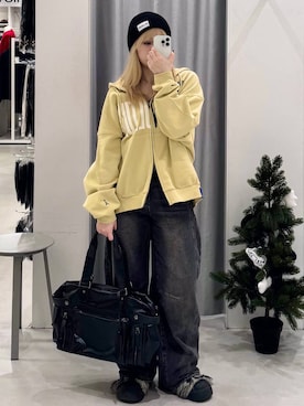 あすかさん（レディース・156cm）の冬コーディネート