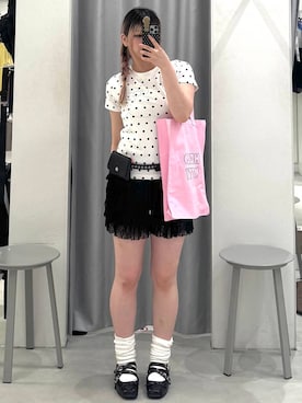 あすかさん（レディース・156cm）の夏コーディネート
